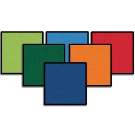 Carpets For Kids Rug - Kits On the Go - Squares 9242